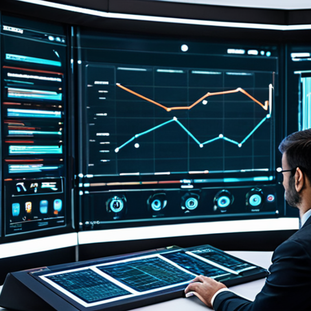 A focused, professional game strategist, an adult individual, sits attentively at a futuristic control panel. Their well-formed hands are naturally posed over a holographic display showcasing complex statistical data, charts, and character attribute breakdowns in a clean, sophisticated UI. The strategist is fully clothed in a sleek, modest professional suit of dark tones, exuding an air of expertise and deep analytical thought. The background is a modern, high-tech command center with soft, ambient lighting and intricate data streams flowing on large transparent screens, creating an atmosphere of strategic planning. Perfect anatomy, correct proportions, natural pose, proper finger count, natural body proportions. Safe for work, appropriate content, fully clothed, professional.