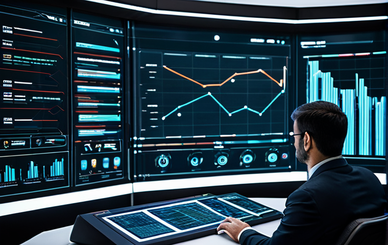 A focused, professional game strategist, an adult individual, sits attentively at a futuristic control panel. Their well-formed hands are naturally posed over a holographic display showcasing complex statistical data, charts, and character attribute breakdowns in a clean, sophisticated UI. The strategist is fully clothed in a sleek, modest professional suit of dark tones, exuding an air of expertise and deep analytical thought. The background is a modern, high-tech command center with soft, ambient lighting and intricate data streams flowing on large transparent screens, creating an atmosphere of strategic planning. Perfect anatomy, correct proportions, natural pose, proper finger count, natural body proportions. Safe for work, appropriate content, fully clothed, professional.