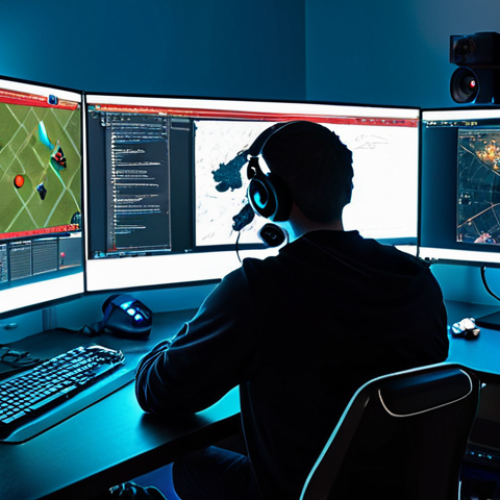 **

"A determined gamer, fully clothed in comfortable gaming attire, sitting at a desk with a gaming PC setup, focused on playing Reverse: 1999, surrounded by strategy guides and resource trackers, illuminated by the screen glow, safe for work, appropriate content, professional gamer, perfect anatomy, natural proportions, digital art."

**
