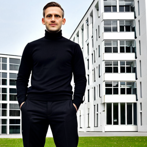 리버스 1999 보스 공략 가이드 - Modern Berlin Architect**

A professional architect, fully clothed in stylish, modest attire (think:...
