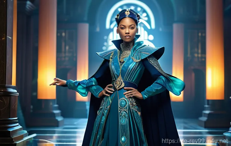 리버스 1999 최고의 던전 아이템 - **"Empowered Arcane Duelist with 'Her Bright Future' Psychube"**
    A dynamic, full-body shot of a ...