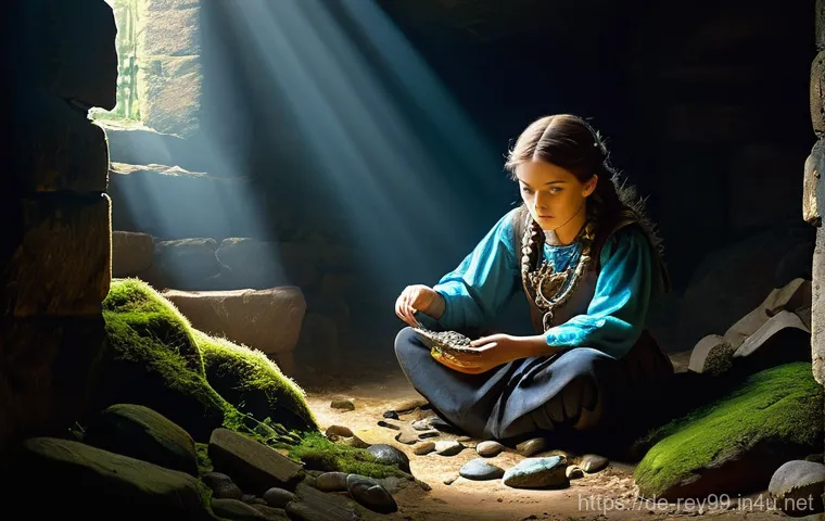 리버스 1999 최고의 던전 아이템 - **"Strategic Team Assembly with Artifacts in a Time-Worn Study"**
    A wide shot depicting three di...