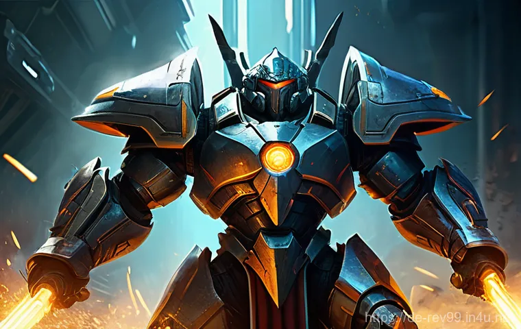 리버스 1999 레이드 주요 아이템 - **Prompt: "A dynamic full-body shot of a determined female warrior, mid-combat, wielding an intricat...