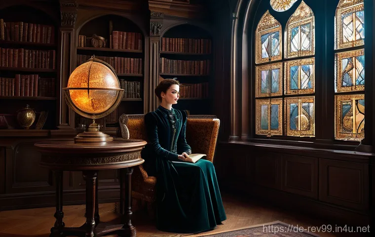 리버스 1999 배경 아트북 공개 - Arcanist in a Mystical Victorian Study**

A young, elegant Arcanist stands in a richly detailed Vict...