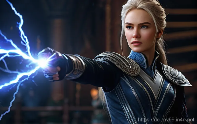 리버스 1999 최고의 장비 세팅 - Here are three detailed image generation prompts based on the provided "Reverse: 1999" context: