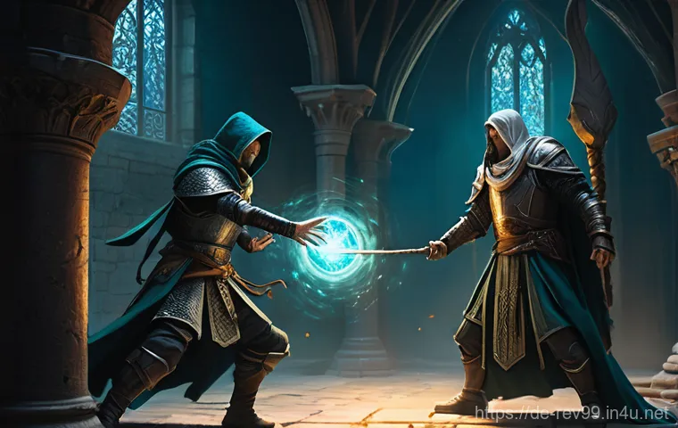 리버스 1999 공식 가이드북 다운로드 - **Prompt:** A female time-traveling Arcanist stands in a grand, decaying Victorian-era library, bath...