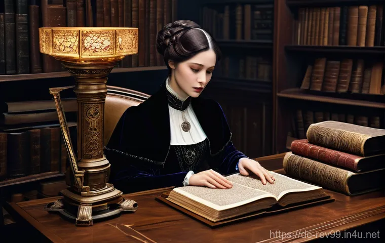 리버스 1999 팬덤의 성장 - **Retro-Futuristic Urban Vista with Timekeeper**
    A young, elegant woman (reminiscent of Vertin),...