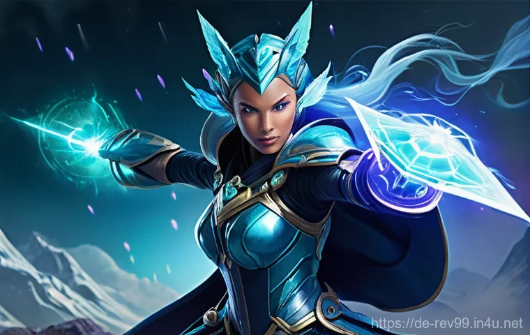 리버스 1999 최고 효율의 유저 빌드 - **"37 and X: Strategic Mastery in the Arcane Battle"**
    An intricately composed image showcasing ...