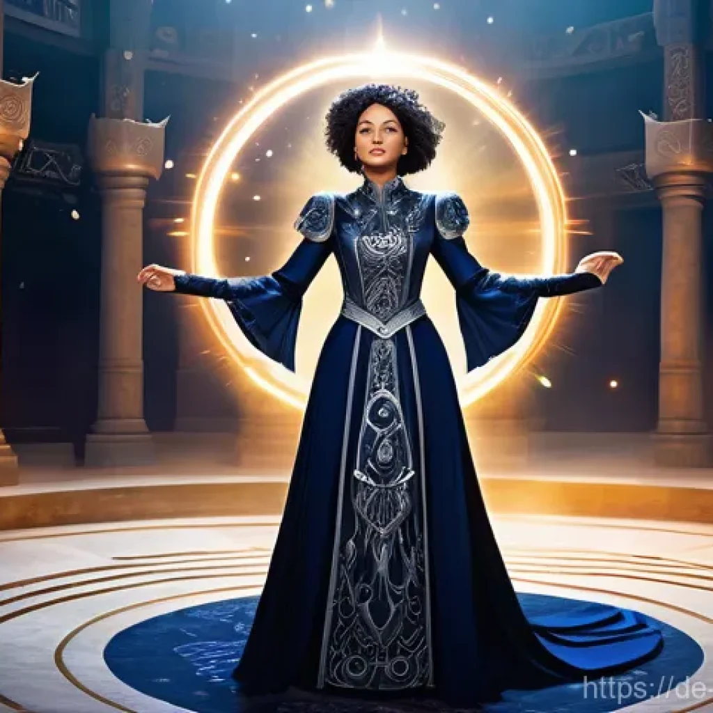 리버스 1999 업데이트 후 플레이 가이드 - **Prompt:** A dynamic battle scene featuring the Arcanists "Solara" and "Luna" in a fantastical, sli...