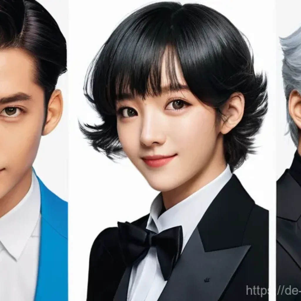 리버스 1999 팬 웹툰 모음 - **Prompt:** "A vibrant, intricate digital art collage celebrating the 'Reverse: 1999' fan community....