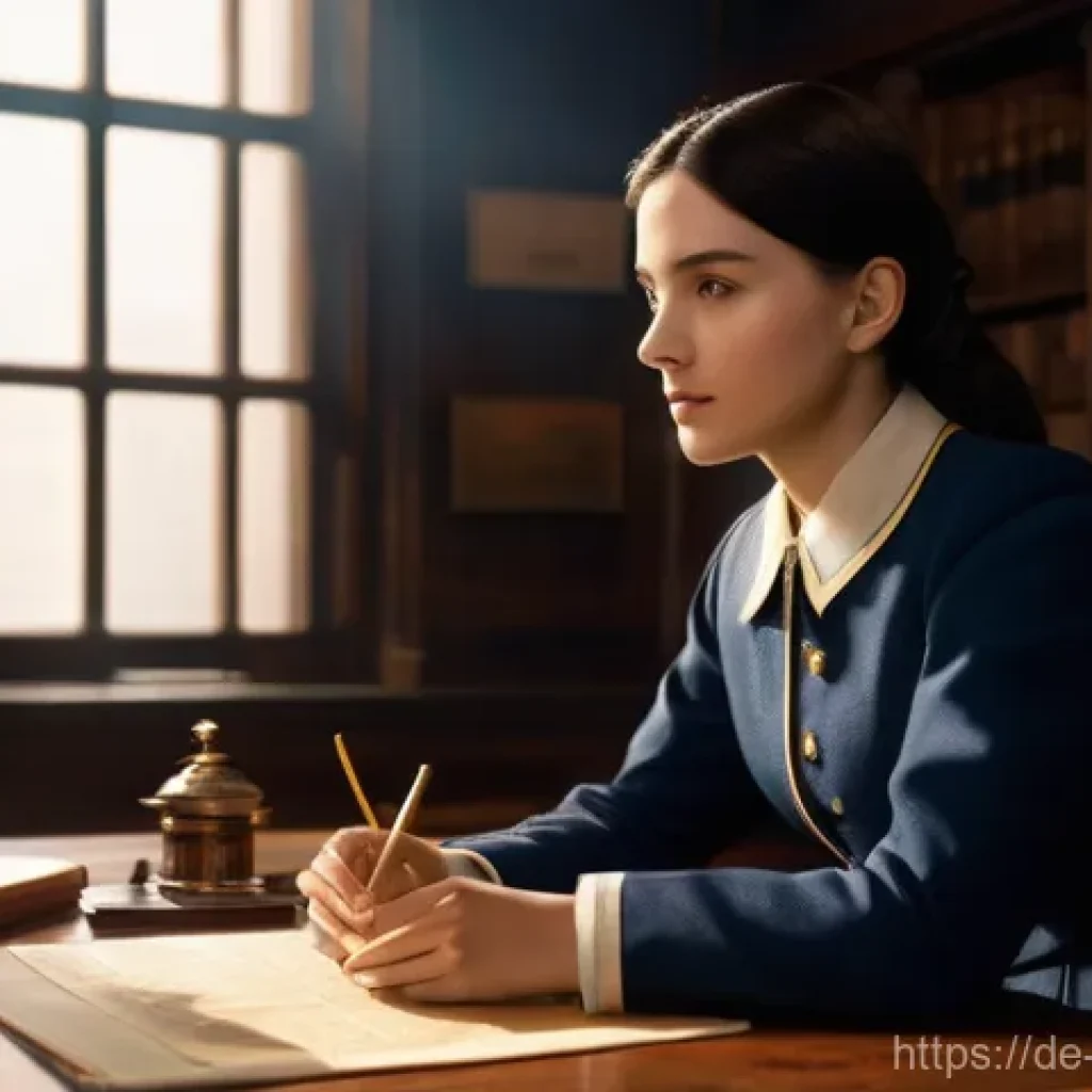 리버스 1999 일일 도전 과제 - **Prompt 1: "Morning Ritual of Strategic Resource Gathering"**
    A young female Arcanist from "Rev...