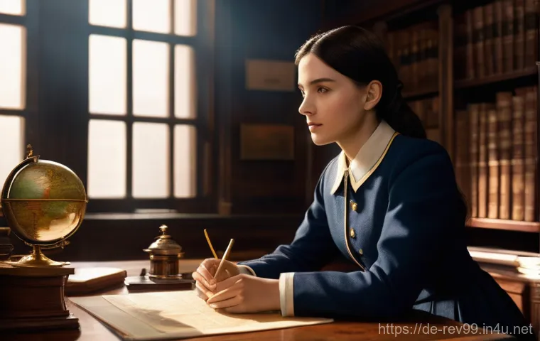 리버스 1999 일일 도전 과제 - **Prompt 1: "Morning Ritual of Strategic Resource Gathering"**
    A young female Arcanist from "Rev...