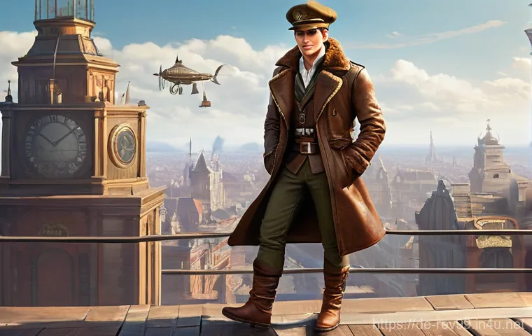 리버스 1999 커스터마이징 옵션 - **Prompt 1: The Enigmatic Chronologer**
    "A female character, appearing in her early twenties, st...