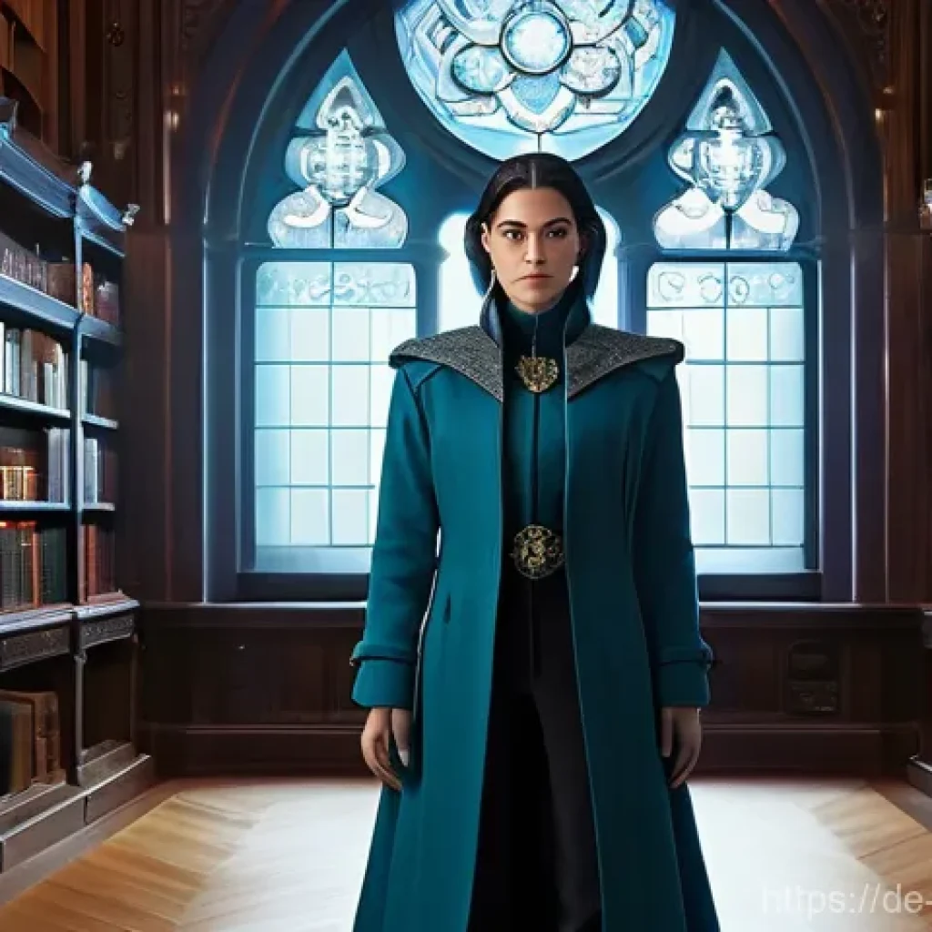 리버스 1999 장기적인 육성 전략 - Strategic Arcanist's Choice**
A highly intelligent female Arcanist, dressed in an elegant yet practi...