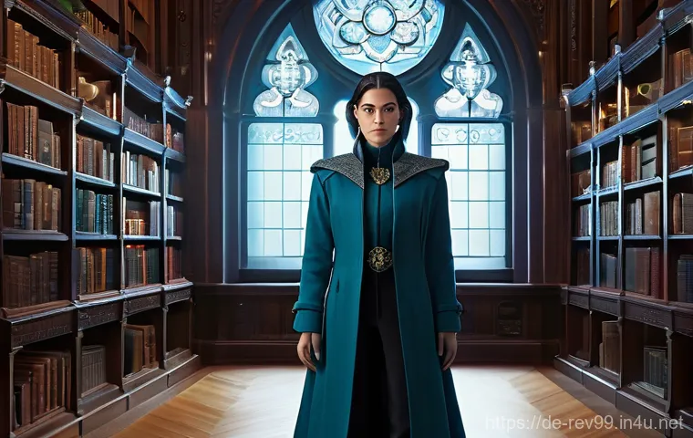 리버스 1999 장기적인 육성 전략 - Strategic Arcanist's Choice**
A highly intelligent female Arcanist, dressed in an elegant yet practi...