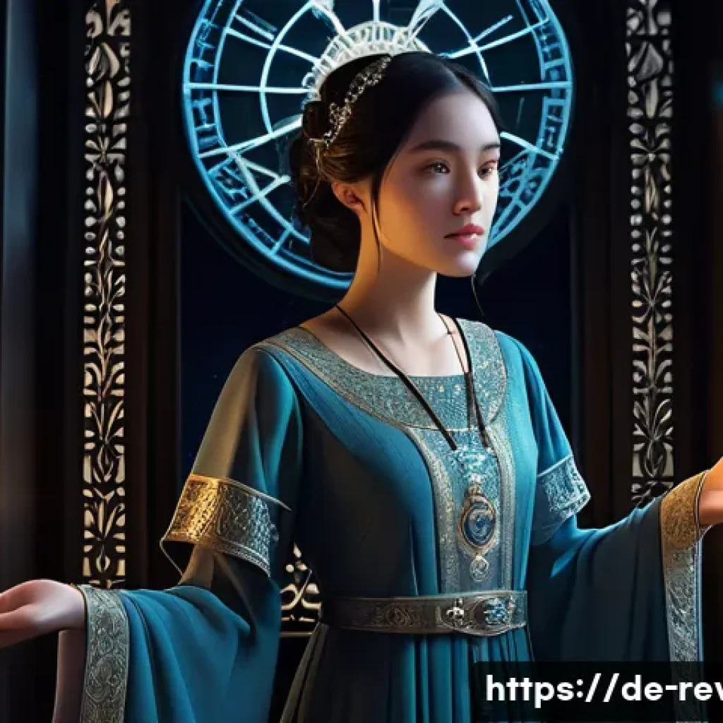 리버스 1999 게임 내 재화 관리법 - **Prompt 1: The Arcane Summoner's Resolve**
    A young, elegant female character, reminiscent of th...