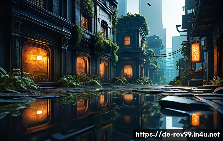리버스 1999 신규 시즌 콘텐츠 - A sprawling, detailed game world scene showing a variety of new regions from the game Reverse:1999, ...