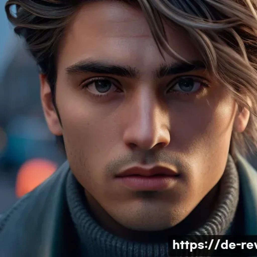 리버스 1999 팬이 만든 최고의 창작물 - A hyperrealistic digital portrait of a &ldquo;Reverse:1999&rdquo; character, featuring intricate details in the ...