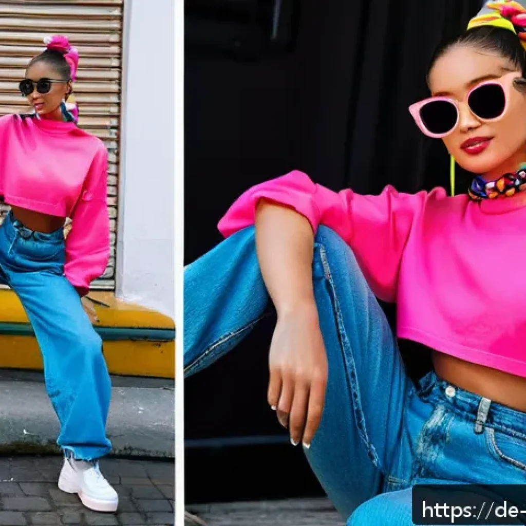 리버스 1999 코스튬 이벤트 - A stylish young woman in authentic late 90s fashion at a retro-themed party, wearing slightly faded ...