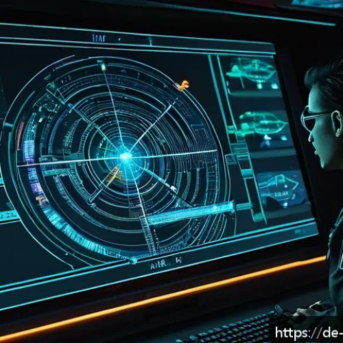 리버스 1999 초보 유저 가이드 - A detailed scene of a futuristic retro-style strategy game interface inspired by &ldquo;Reverse:1999,&rdquo; sho...